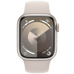Смарт-часы Apple Watch Series 9 45 мм сияющая звезда M, L спортивный ремешок