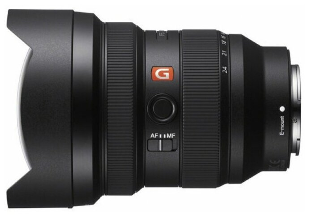 Объектив Sony FE 12-24mm f/2.8 GM черный
