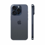 Apple iPhone 15 Pro Nano SIM/Nano SIM смартфон + подарок: зарядное устройство PD мощностью 20 Вт, стеклянная пленка, прозрачный силиконовый чехол (8/128 GB прозрачный)