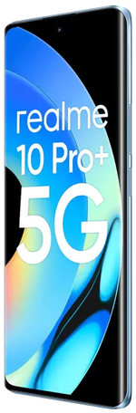 Смартфон Realme 10 Pro+ 8/128GB Nebula Blue (RMX3686)