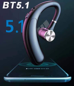 Моно гарнитура BandRate Smart BRSTWSF19BB черный (13103174)