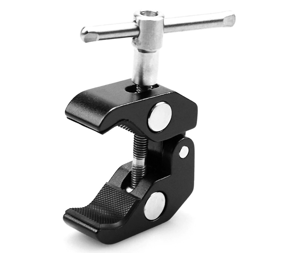Зажим SmallRig 735 Super Clamp с гнездами 1/4" и 3/8"