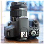 Фотоаппарат зеркальный Canon EOS 800D 18-55mm IS STM Black