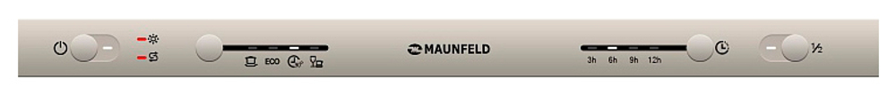 Встраиваемая посудомоечная машина MAUNFELD MLP 08S