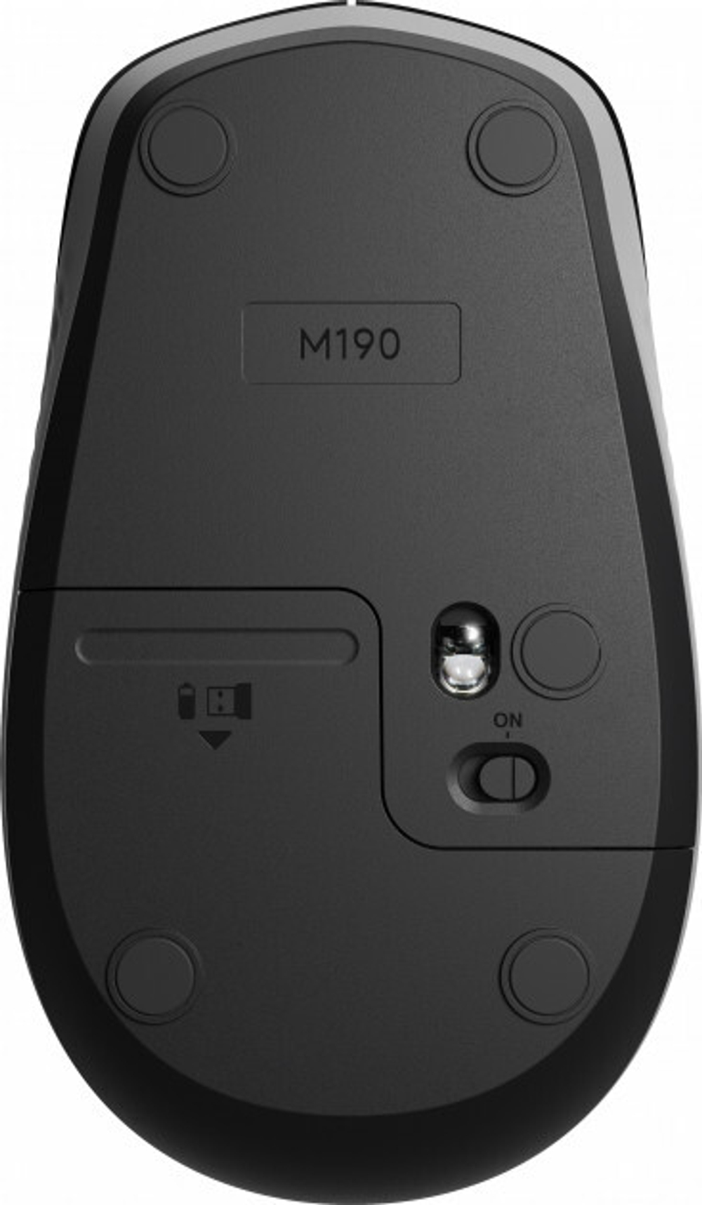 Беспроводная мышь Logitech M190 Black/Gray (910-005906)