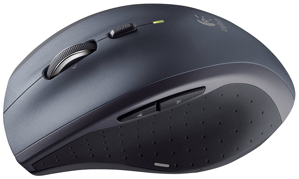 Проводная/беспроводная мышь Logitech M705 Black (910-001230)