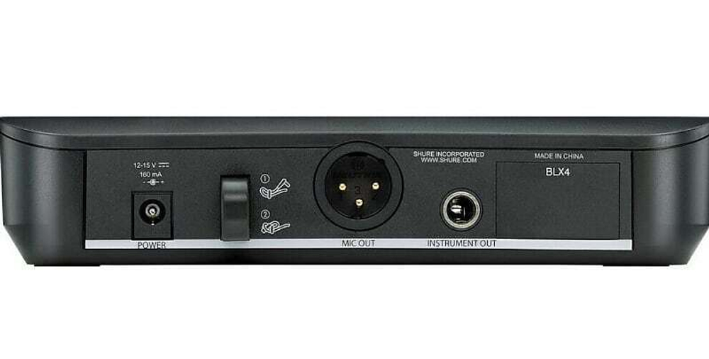 Микрофон Shure BLX14/CVL Wireless Presenter System with CVL Lavalier Microphone