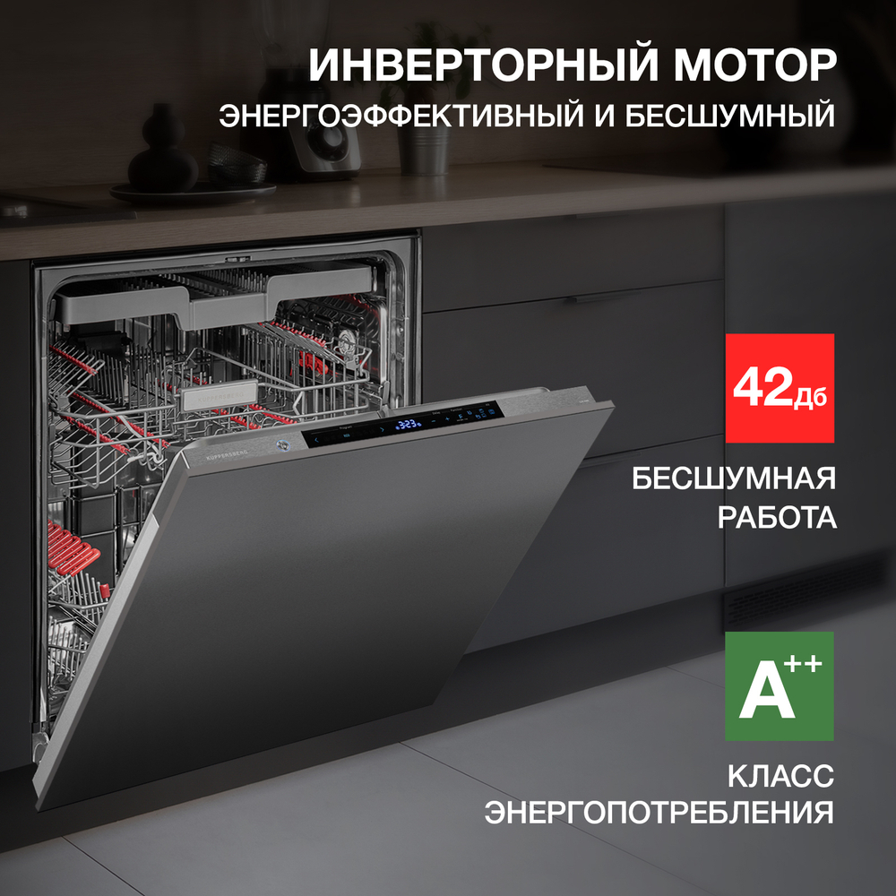 Встраиваемая посудомоечная машина KUPPERSBERG GLM 6096