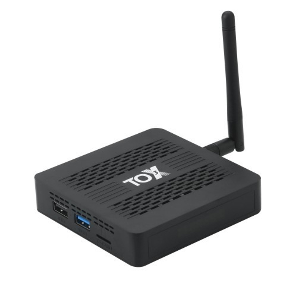 Смарт-приставка Ugoos TOX3 4/32Gb черный