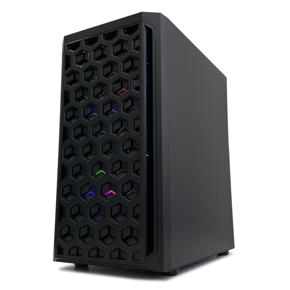 Системный блок Robotcomp Orion PLUS Black