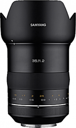 Объектив Samyang XP 35mm f1.2 premium AE Canon EF черный