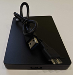 Внешний жесткий диск DeU’s ProGB HDD 2.5 500Gb Black