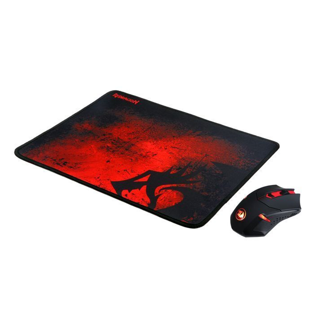 Беспроводная игровая мышь Redragon M601WL-BA Black