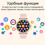 Смарт-часы CheckME Smart CMSI58GP розовый