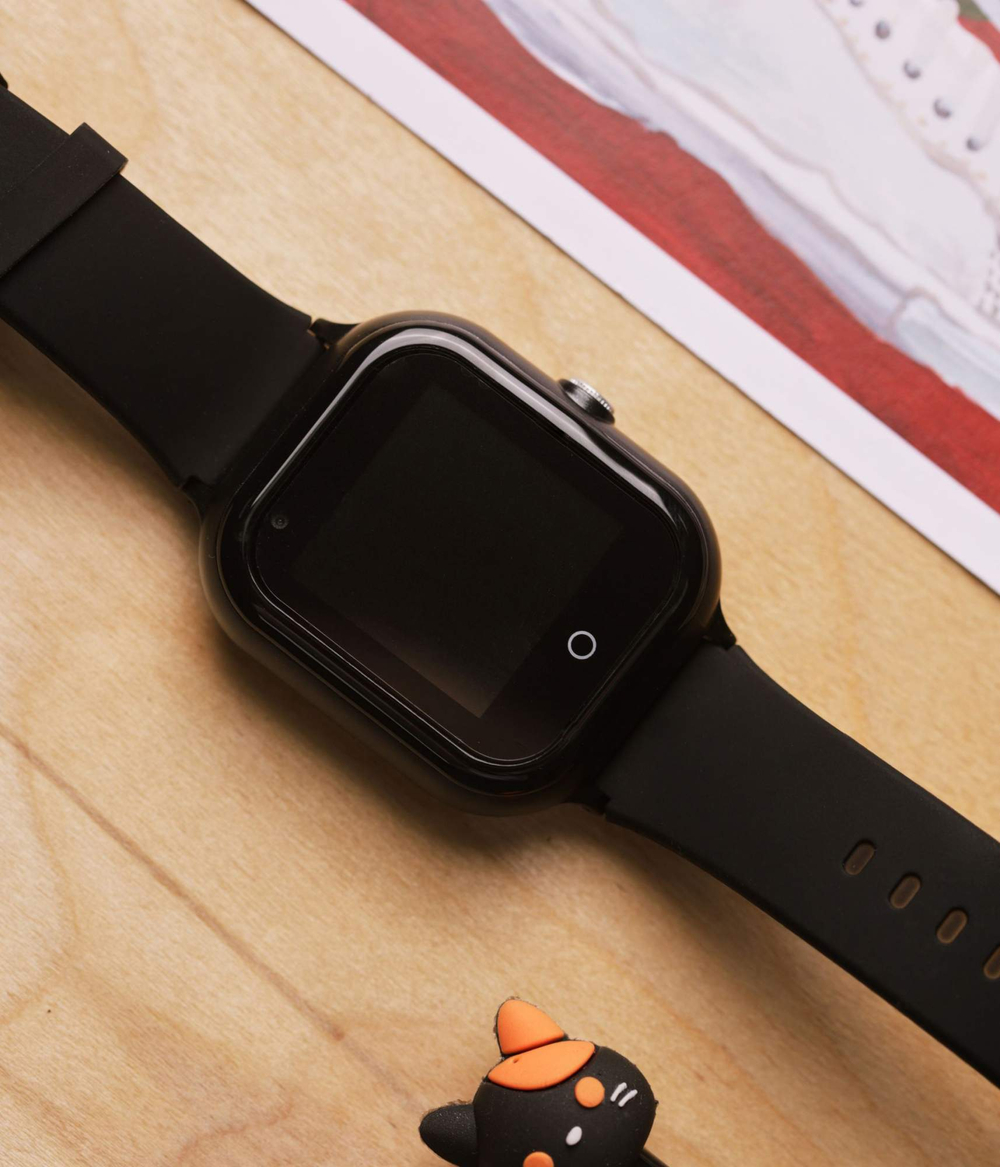Смарт-часы SMART PRESENT KT24 черный