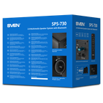 Компьютерные колонки SVEN SPS-730 Black