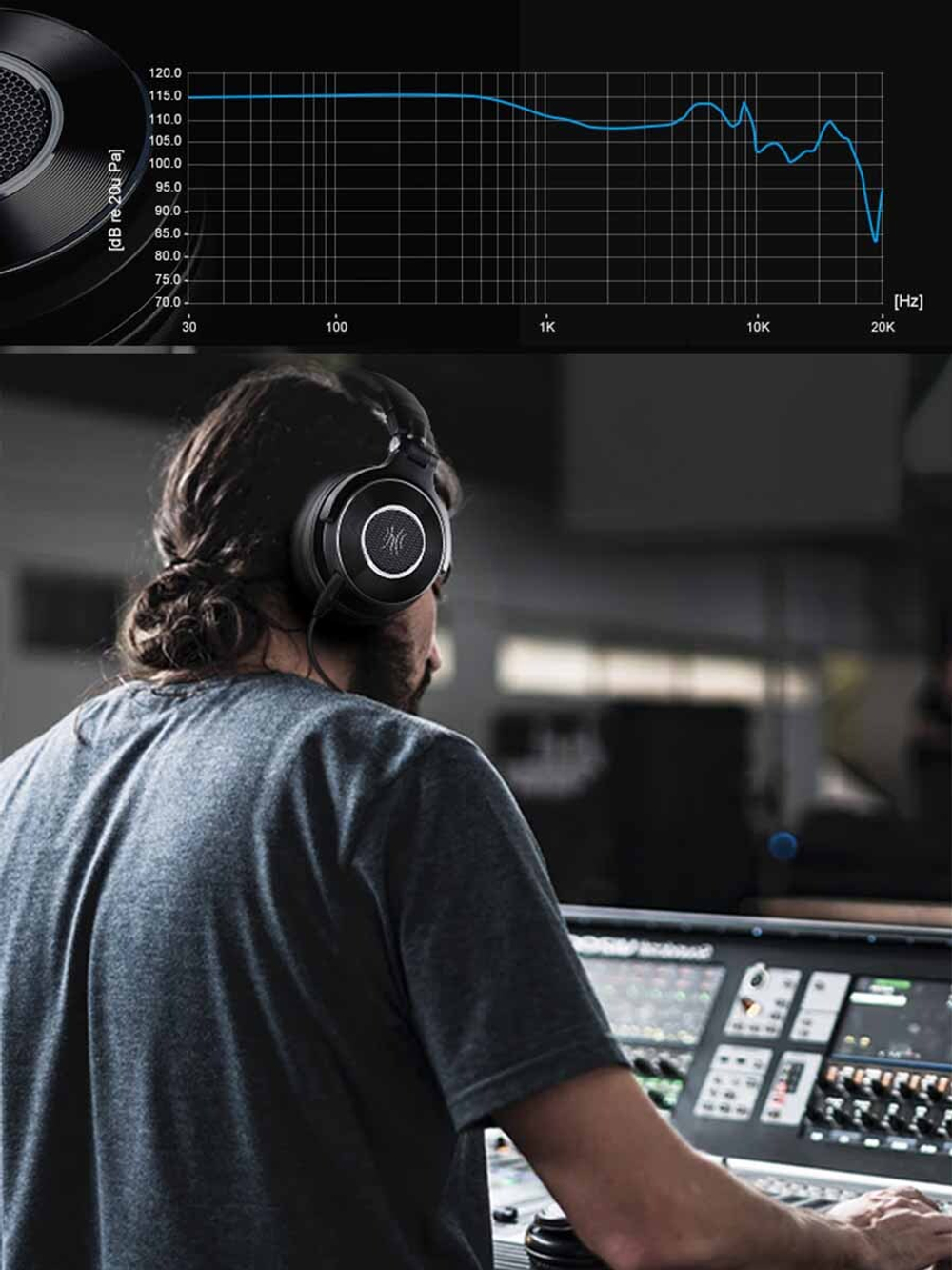 Наушники OneOdio Monitor 60 Black