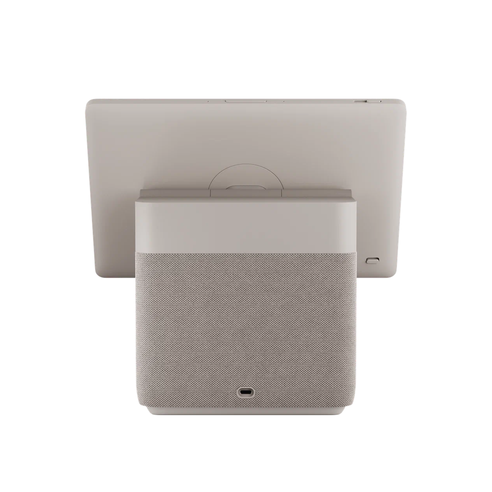 Умная колонка Яндекс Станция Дуо Макс с Алисой с Zigbee Beige (YNDX-00055BIE)