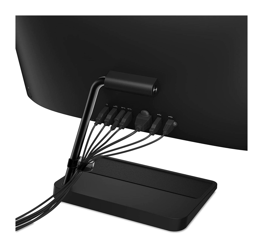 Моноблок Lenovo IdeaCentre AIO 3 AMD 24&quot;, Ryzen 5 5500U, Full-HD, 16Гб, 512Гб SSD, DVD-RW, черный, английская клавиатура