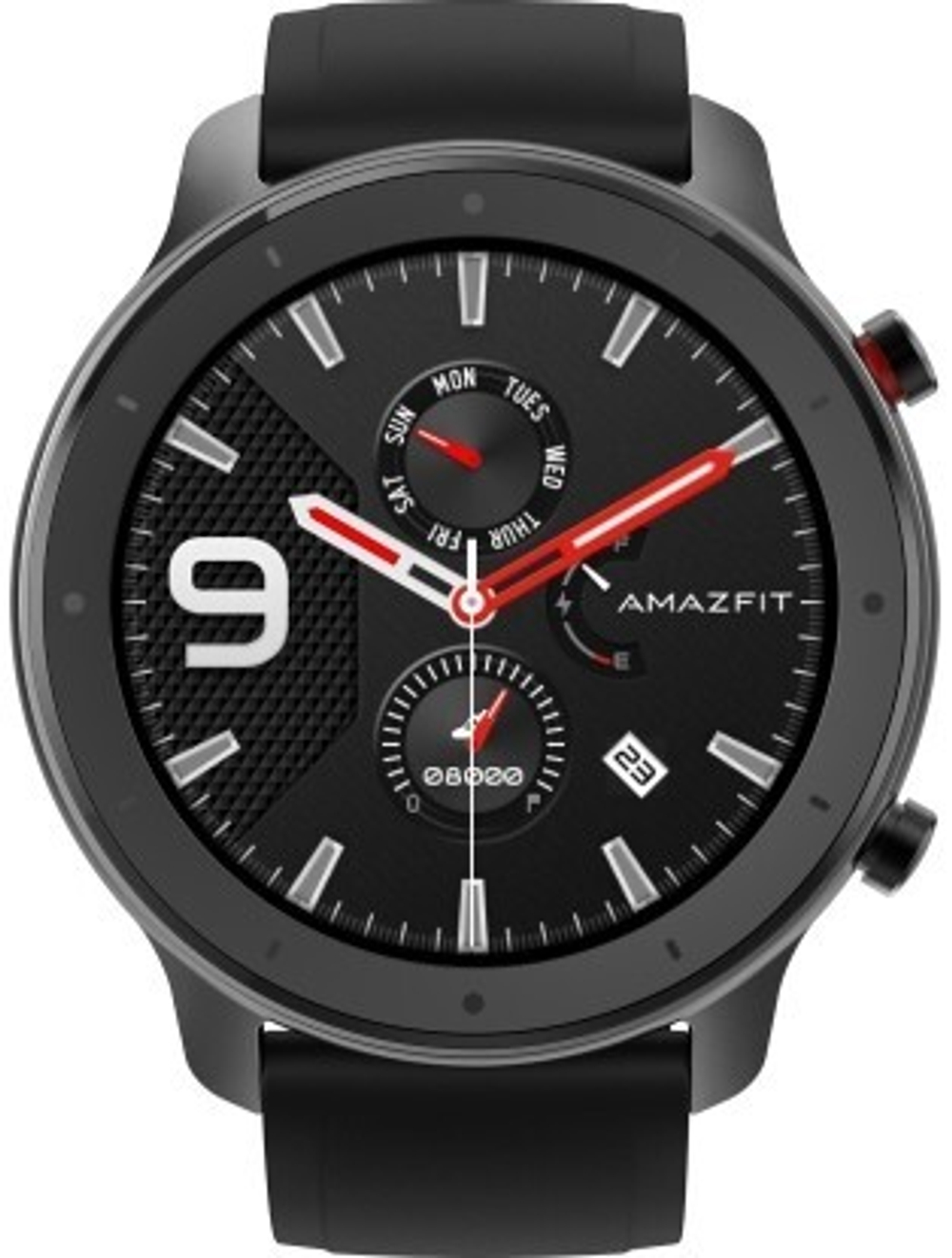 Смарт-часы Amazfit GTR Lite 47mm (A1922), Black/Black