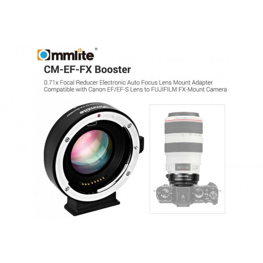 Переходник Commlite CM-EF-FX