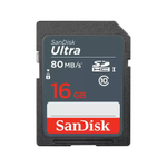 Карта памяти SanDisk SDHC 16Гб Ultra SDHC 16 ГБ (SDSDUNS-016G-GN3IN)