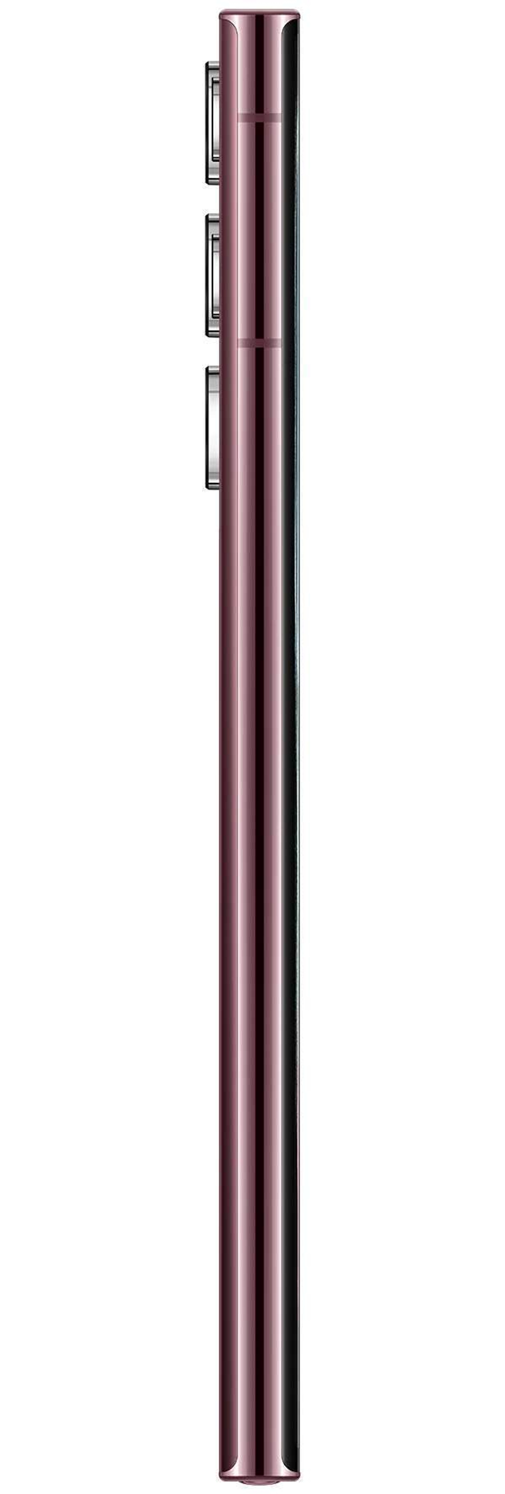 Смартфон Samsung Galaxy S22 Ultra 12/256GB Burgundy (SM-S908EDRGMEA)