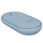 Беспроводная мышь Logitech Pebble M350 Blue (910-006655)