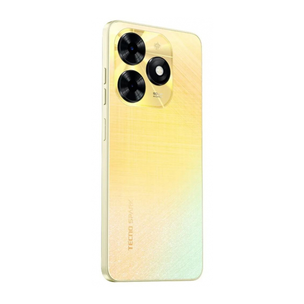 Смартфон Tecno Spark 20C 8+128 Гб Alpenglow Gold