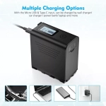 Аккумулятор универсальный Power Extra NP-F980L 3200 мА/ч