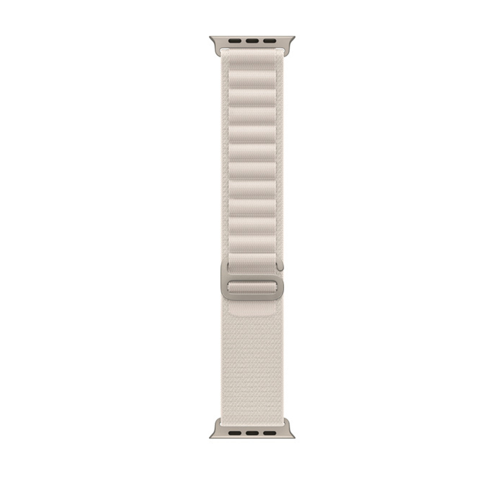 Смарт - часы apple Watch Ultra GPS + Cellular 49mm Titanium Case with Starlight Alpine L