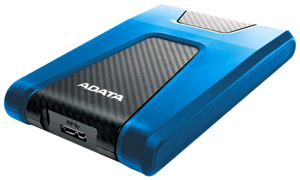 Внешний жесткий диск ADATA DashDrive Durable HD650 1ТБ (AHD650-1TU31-CBL)