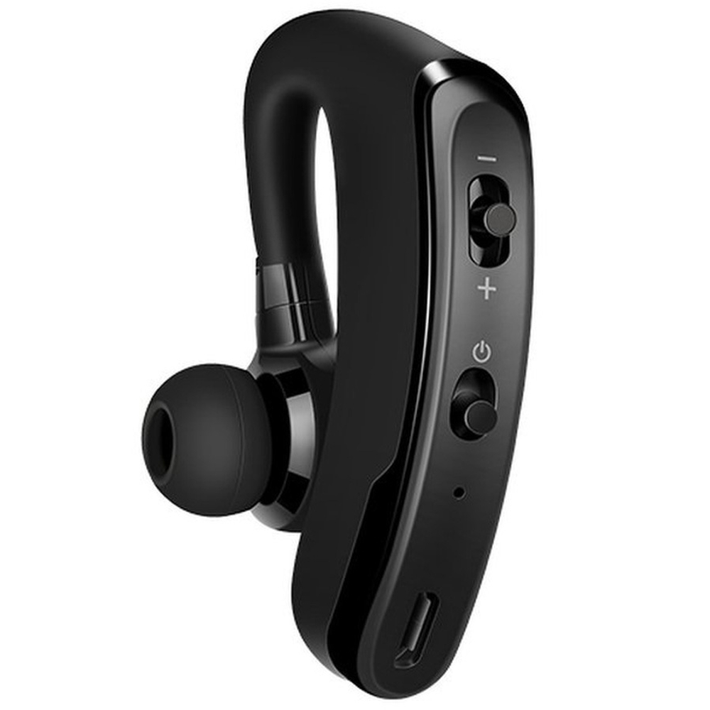 Гарнитура Bluetooth Hoco E15 Rede - Черная