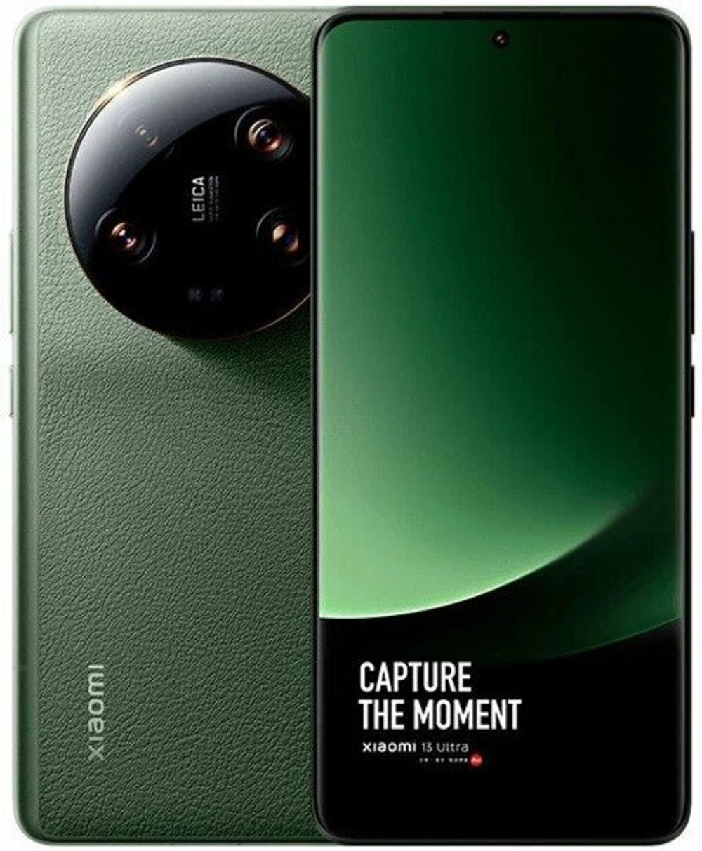 Смартфон Xiaomi 13 Ultra 12/256GB CN Dual Nano SIM зеленый