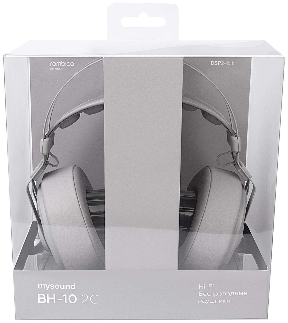 Беспроводные наушники Rombica Mysound BH-10 Grey