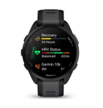 Смарт-часы Garmin Forerunner 165 черный/серый (010-02863-20)
