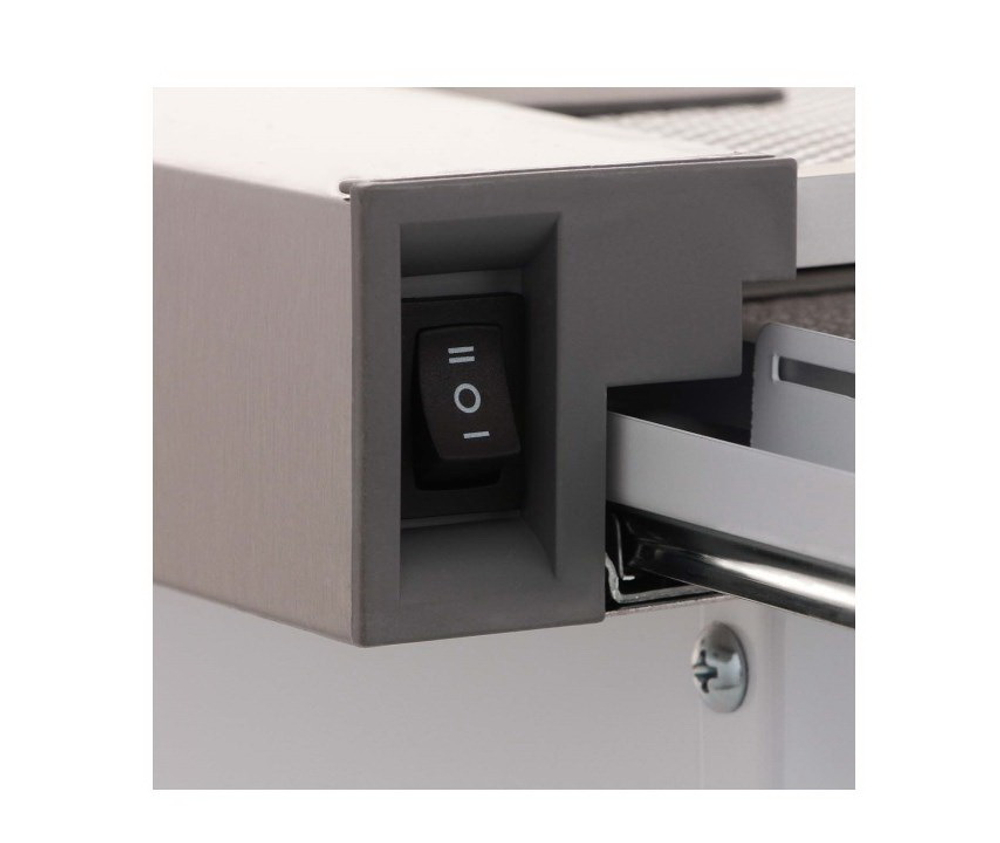 Вытяжка встраиваемая Haier HVX-T671X серебристый