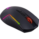 Мышь Redragon Trident черный оптическая (8000dpi) беспроводная BT/Radio USB