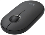 Беспроводная мышь Logitech Pebble M350 Black (910-005718)