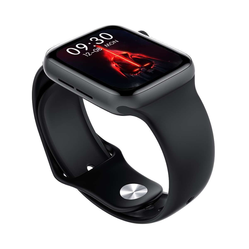 Умные часы Smart Watch MW27 Plus Беспроводная зарядка 44mm (Черный)