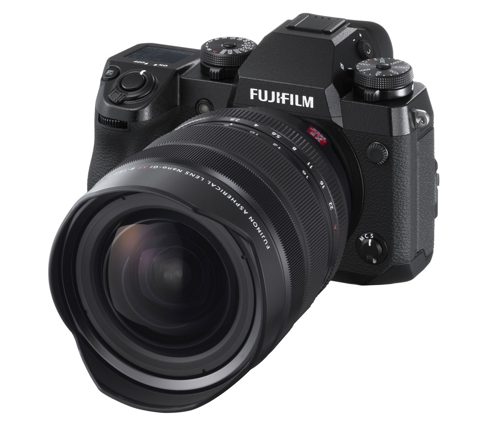 Объектив Fujifilm XF 8-16mm f/2.8 R LM WR
