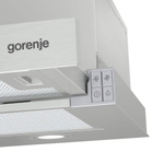 Вытяжка встраиваемая Gorenje TH62E4X серебристый