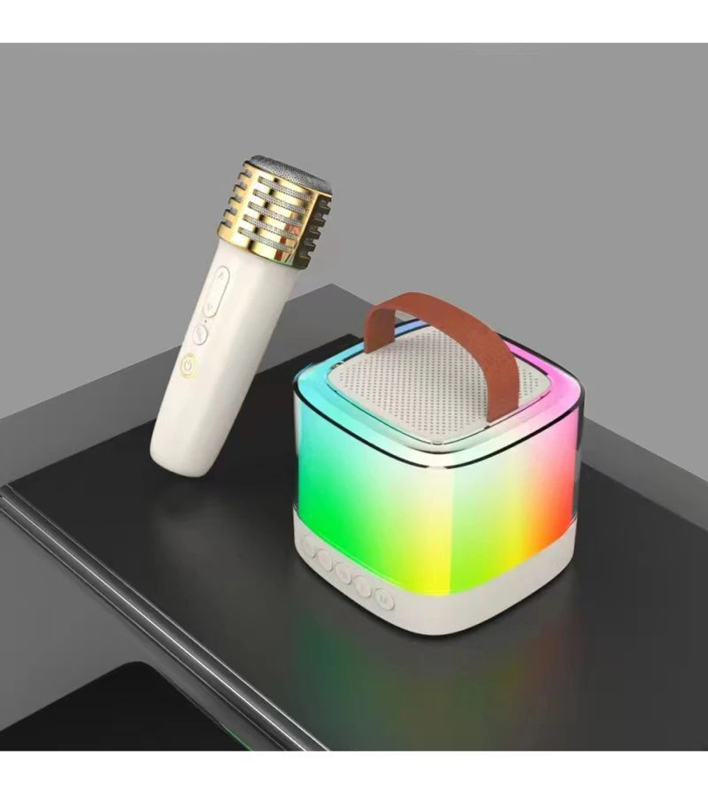 Портативная Bluetooth колонка T7 с 2 микрофонами