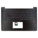 Клавиатура для ноутбука Asus N501JW с топкейсом (90NB0873-R32RU0)
