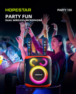 Портативная колонка Hopestar Party 130 Gray