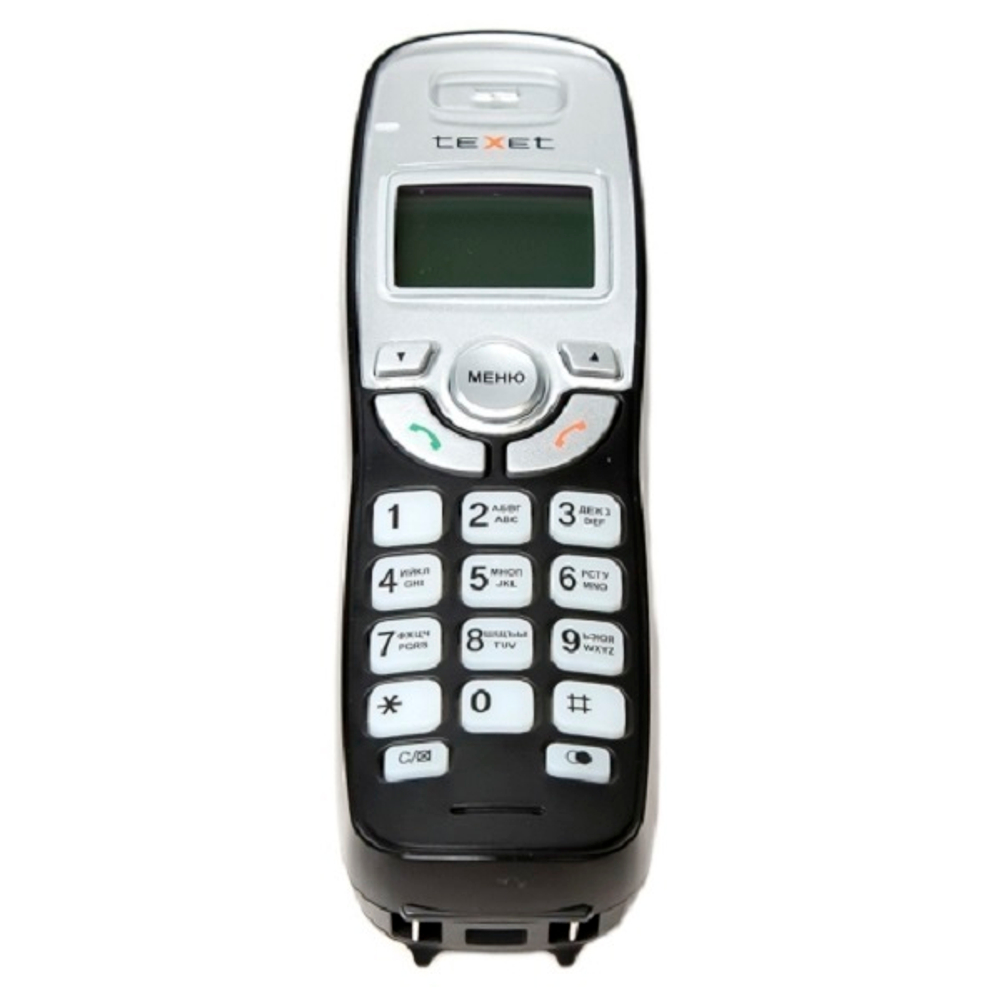 DECT телефон TeXet TX-D6905A черный