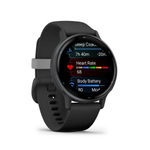 Смарт-часы Garmin Garmin Vivoactive 5 Slate, 42mm, серый
