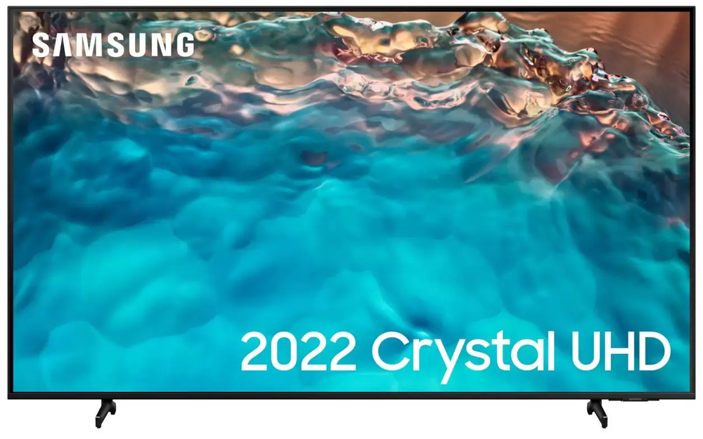 50" телевизор Samsung UE50BU8000U (2022) IPS черный