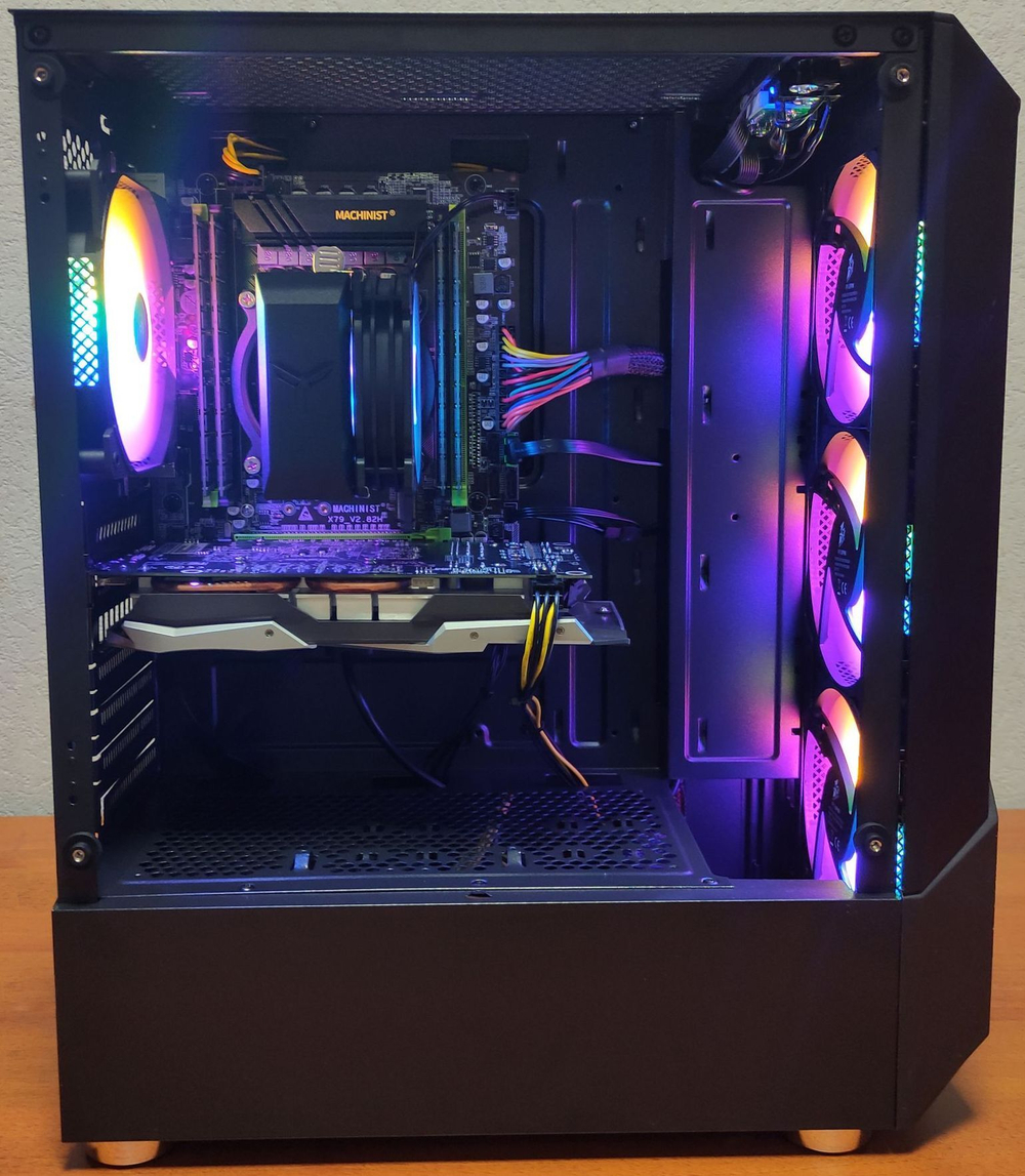 Системный блок GameComputers Orion F3В i5-12400/32Gb/1024ssd/RTX4060-8Gb/Win11Pro