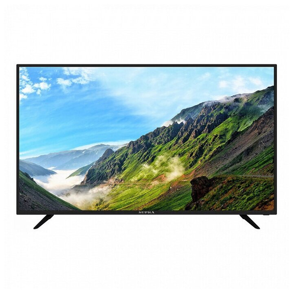Телевизор LED Supra 65" STV-LC65ST0045U черный/черный 4K Ultra HD 60Hz